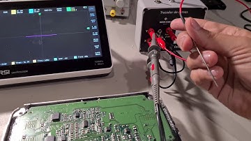 Trazador de curvas + osciloscopio