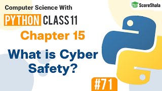 Cyber Safety | Society, Law & Ethics |  Cyber Safety Class 11 Computer Science With Python #71 Wealth