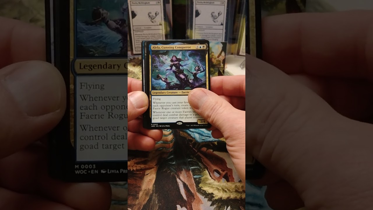 5 редких и мифических карт выпали из бустера MTG Wilds of Eldraine! 