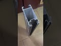 Aluminum profile supplier for doors and windows, this is 45×10.5 material.