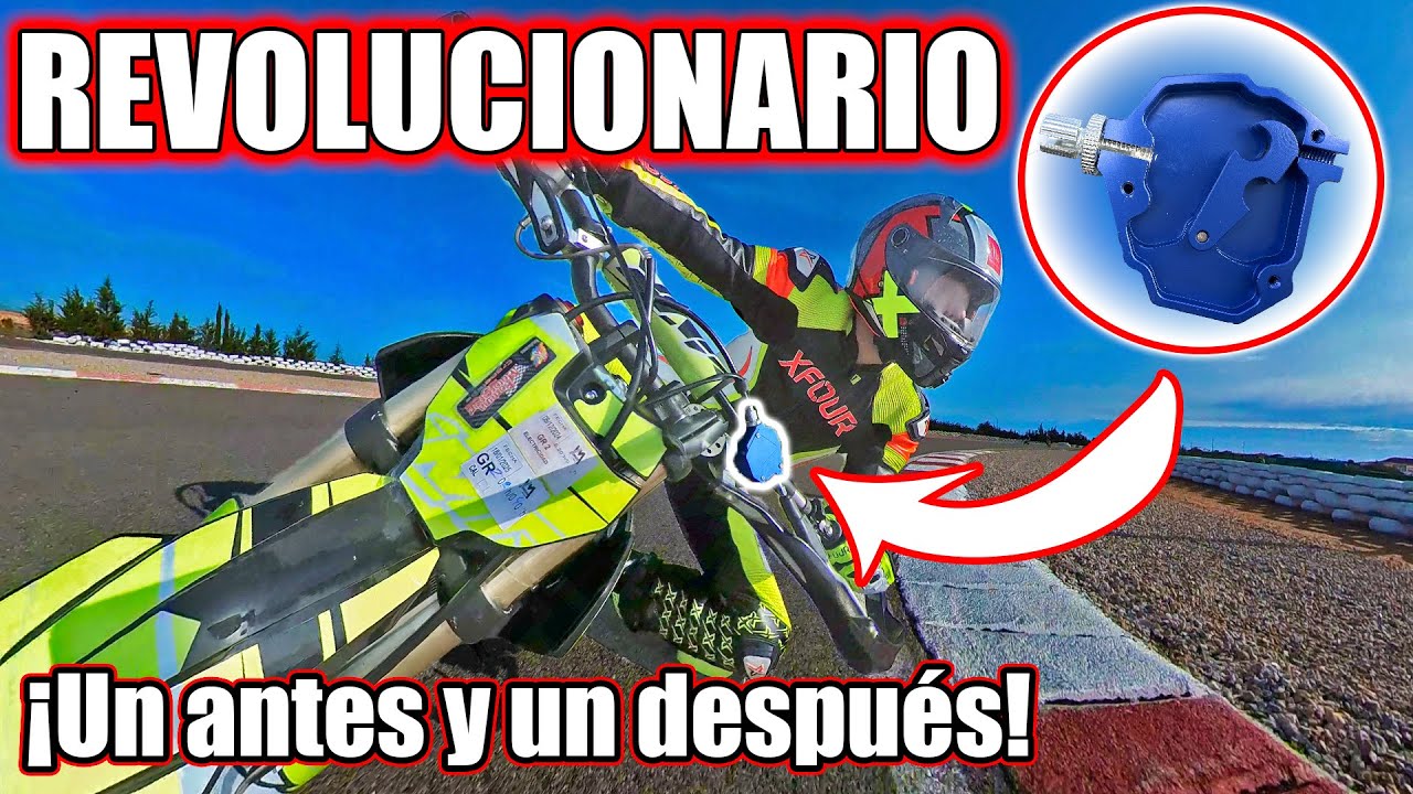 Montamos un desmultiplicador de embrague en nuestra pitbike