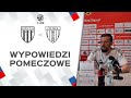 Konferencja prasowa po meczu BS Polonia Bytom - Sandecja Nowy Sącz 4:2 (03.05.2024 r.)