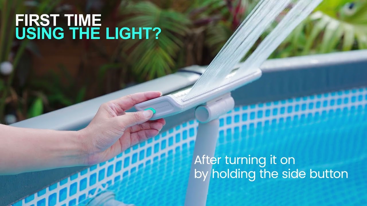 Light Pairing Guide | LumenX Burst Solar Pool Fountain Light