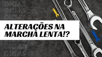 Capa do vídeo Alterações na marcha lenta