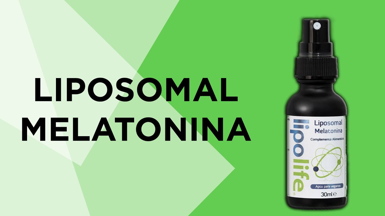 Liposomal Melatonina ayuda a inducir, mantener y regular el sueño