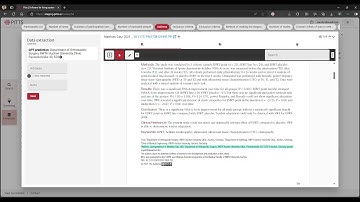 Semi-automated data extraction with GPT in your systematic review