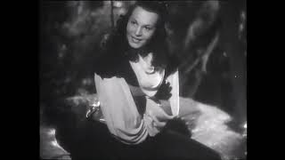 Film "La corona di ferro" (1941) con Luisa Ferida, Massimo Serato, Elisa Cegani, Rina Morelli