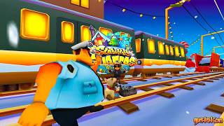 Subway Surfers 2026: Winter Holiday Gameplay PC FHD (1080p60FPS) screenshot 4