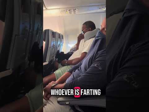Please Don T Fart On The Plane Lol Funny Shorts Fart Wow Viral 