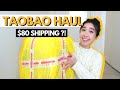 TAOBAO Clothing & Homeware Try On Haul | 淘宝双11 Single's Day Sale | Jenny Zhou 周杰妮