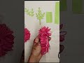 Make beautiful flower  paper  3d origami noor diy crafts  howtomake  butterflycraft  diy howto