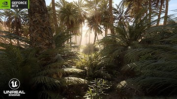 [4K] Ultra Realistic Desert Nanite | Unreal Engine 5 Demo close to real life ?