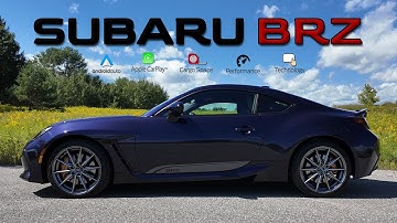 Learn everything about the Subaru BRZ