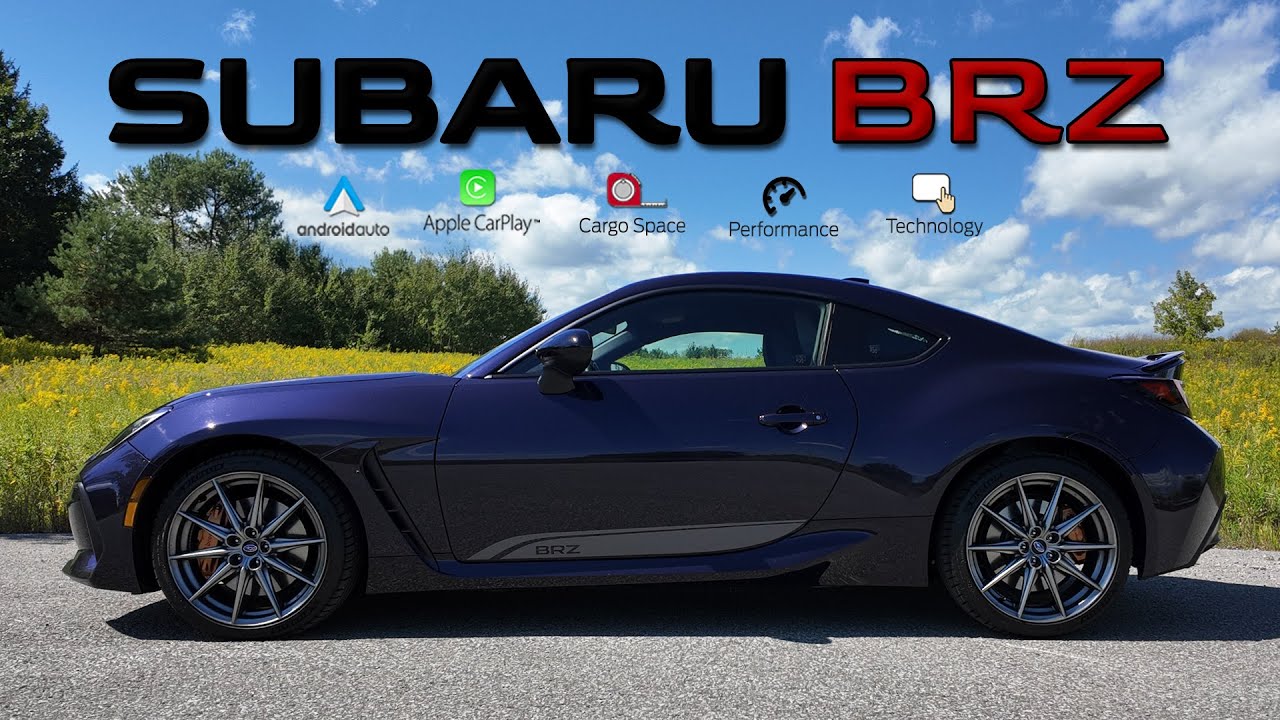 Learn everything about the Subaru BRZ