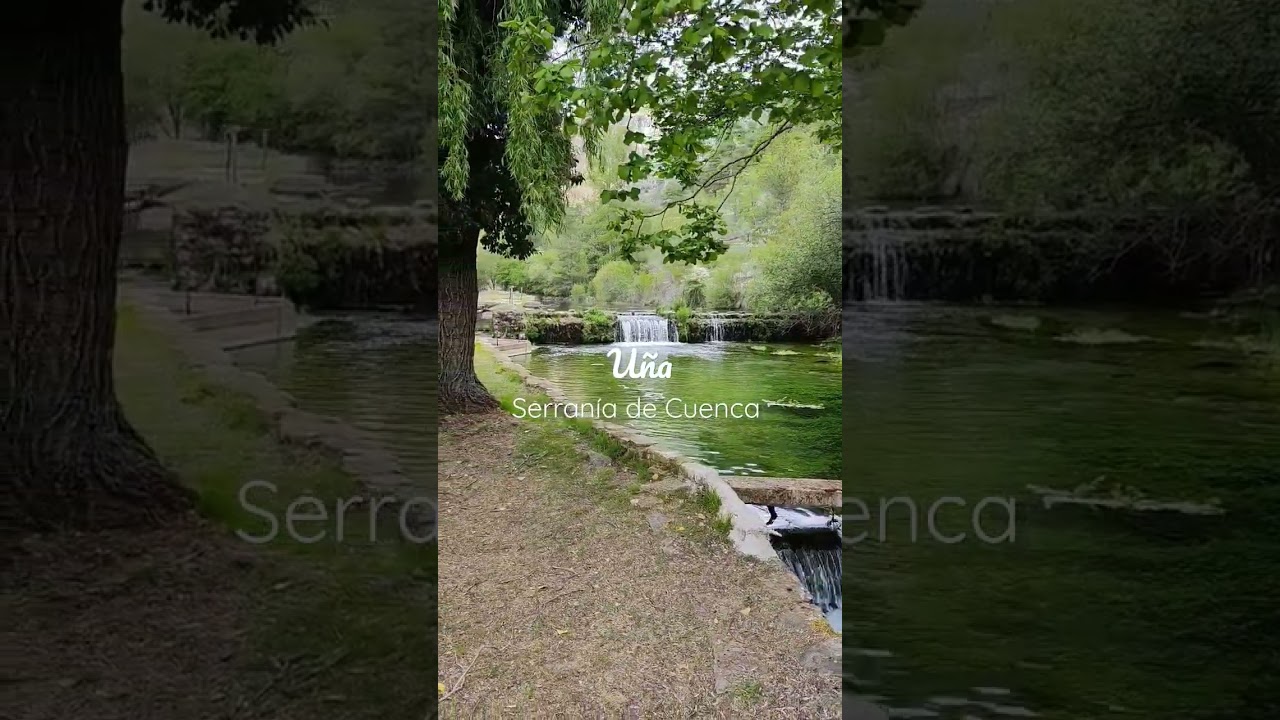 Piscifactoría de Uña (Serranía de Cuenca) ❤️ #naturaleza #turismorural #serraniadecuenca