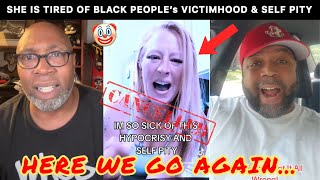 BECKY GETS BANNED FROM TIKTOK FOR COMING FOR BLACK PEOPLE