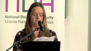 Using assistive technology to live independently (Dara Woods Citizens Information Board)