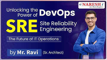 DevOps SRE | Site Reliability Engineering (SRE) | Naresh IT