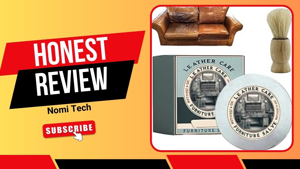 Heidelux Leather Cream Review: Is Heidelux - Leather Restoration Cream Scam? 