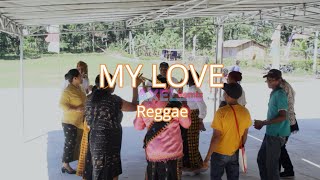 MY LOVE  💖💖Westlife | Reggae Version 2024 | Slow Bass Boost | Anthony_Uy_Batanes_Philippines | Axel