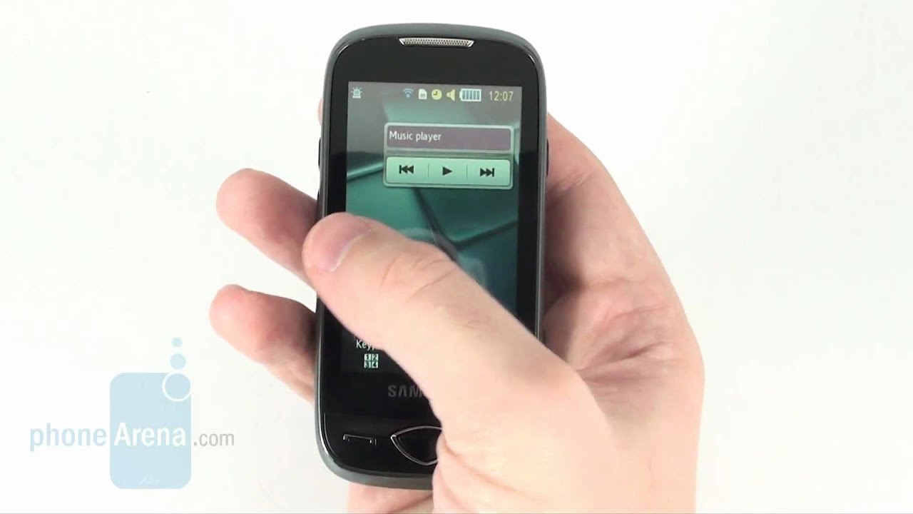 Samsung S5560 Review