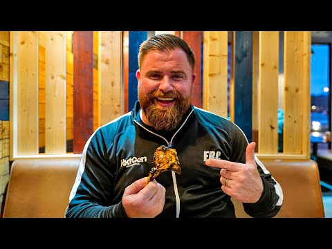 Video thumbnail: Are these the BEST lamb chops in Scotland? We review The LADZ in Coatbridge / Food Review Club