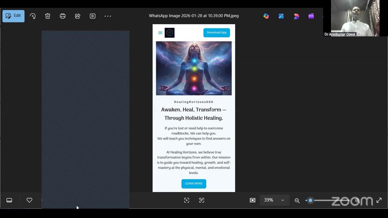 Free 30-Days Morning Inspiration Course : Meditation, Pranayama & Chakra Healing