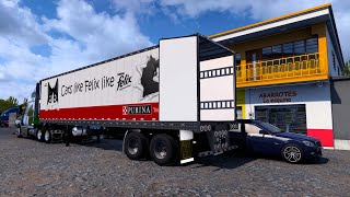 ATS 1.43 | MOD Review | Refrigerados 40ft + 20 skins