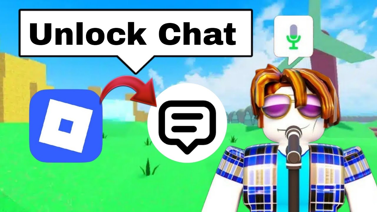 How to Unlock Chat on Roblox (2026) | Fix Roblox Chat Disabled & Age Restriction Issues