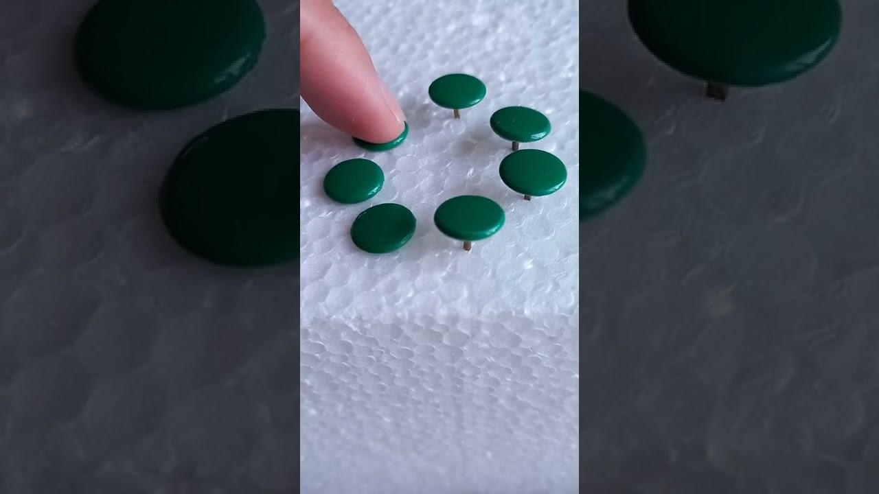 ☀️SATISFYING CRUNCH📌PUSH PINS📌PINNING sounds | STEP in Poland