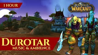 Vanilla Durotar - Music & Ambience (1 hour, 4K, World of Warcraft Classic)