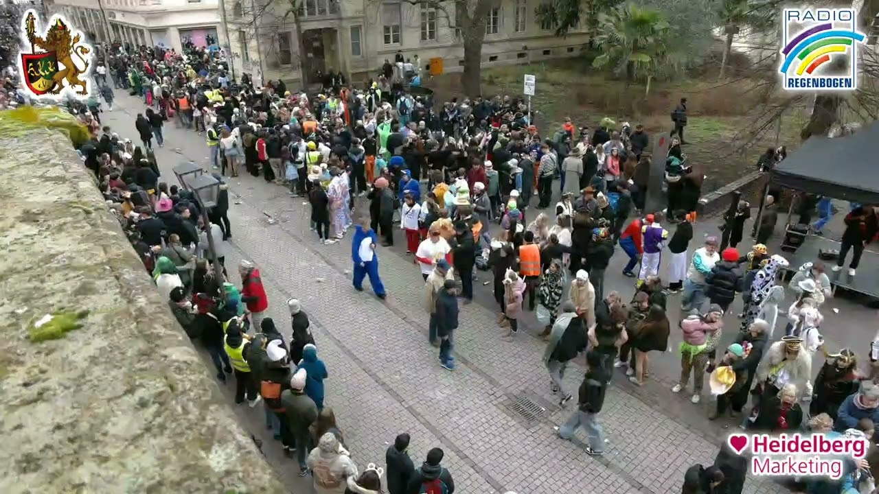 Heidelberger Fastnachtszug 2026