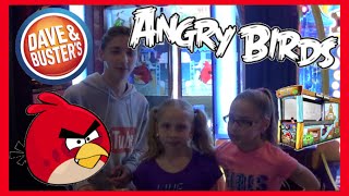 Arcade -Angry Birds Sibling Challenge Clawtuber