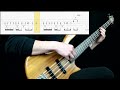 Black Sabbath - Into The Void (Bass Cover) (Play Along Tabs In Video)