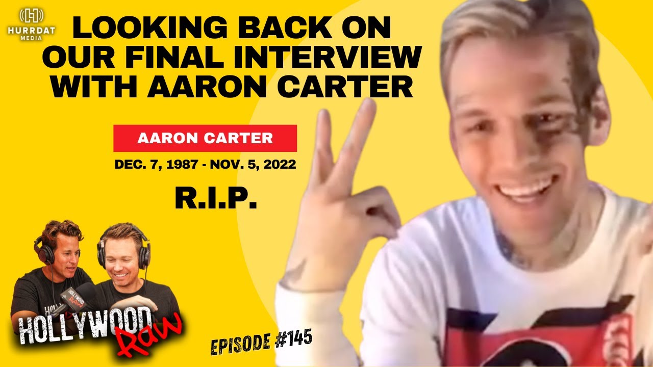 Our Last Conversation With Aaron Carter | #145
