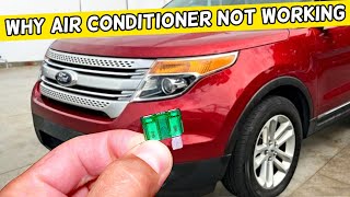 Why AC Air Conditioner Does Not Work Ford Explorer 2011 2012 2013 2014 2015