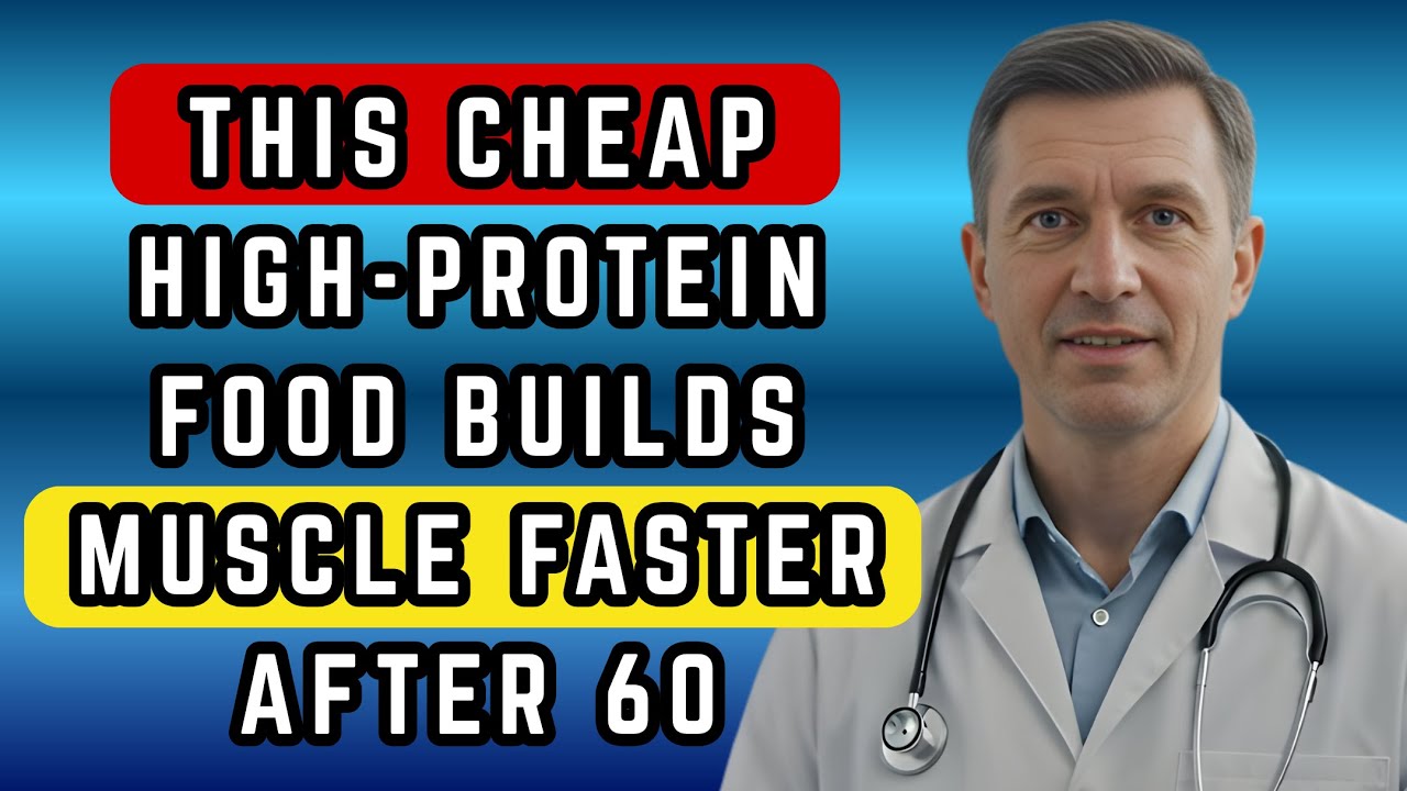 Forget Eggs! This Cheap High-Protein Food Builds Muscle FASTER After 60 | Dr. David Mercer