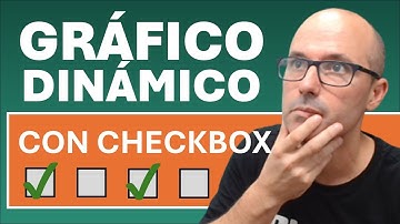 ✅ GRÁFICO DINÁMICO con CHECKBOX en #excel