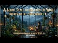 A SECRET PLACE TO HIDE FROM THE WORLD 🌿 RAIN ON GLASS LOFI ✨ | LUNA LOFI A