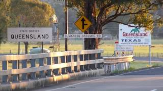 Cyanide ponds on a nearby recently abandoned mine could flow into the
beautiful dumaresq river near texas qld / nsw border. see this video
of so f...