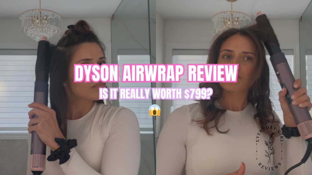 Dyson Airwrap i.d. Honest Review for Fine Hair | Is it Worth $799?