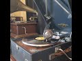 春日 八郎 ♪あれから十年たったかなァ♪ 1959年 78rpm record. Columbia Model No G ー 241 phonograph