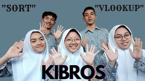 PROJECT - KIBROS (Kode Inventaris Barang dengan Rumus Excel Vlookup dan Sorting) || XII OTKP 1
