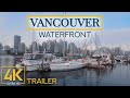 Autumn Charm of Vancouver Waterfront - 4K Travel Film with Music - Trailer