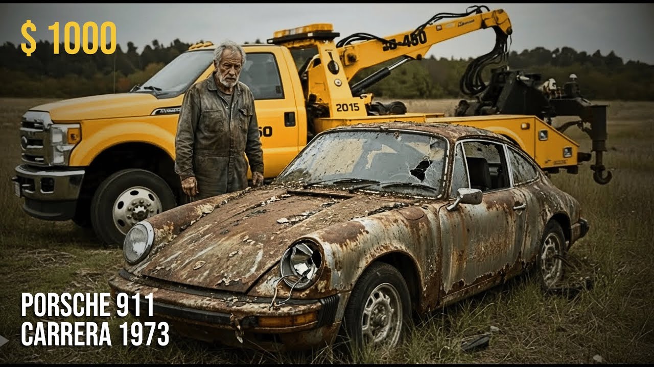Grandpa Sold His Porsche 911 (1973) for $1,000… We Restored It | ASMR