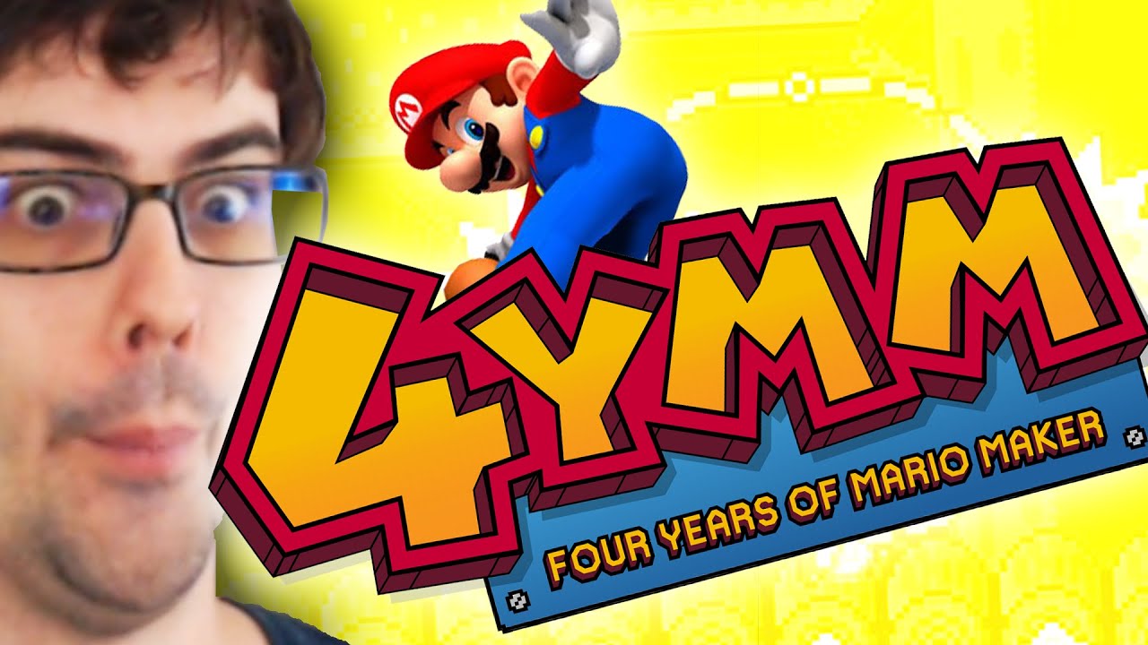 FOUR YEARS OF MARIO MAKER