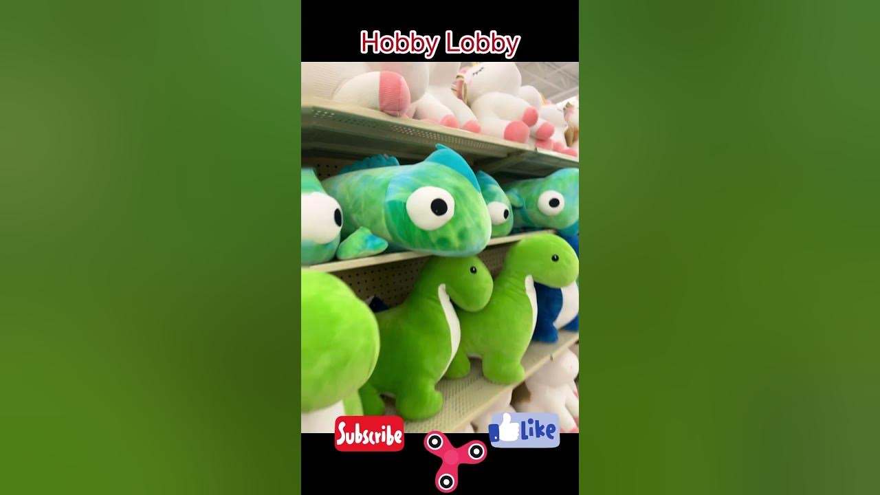 Cute plushies at hobby lobby youtube