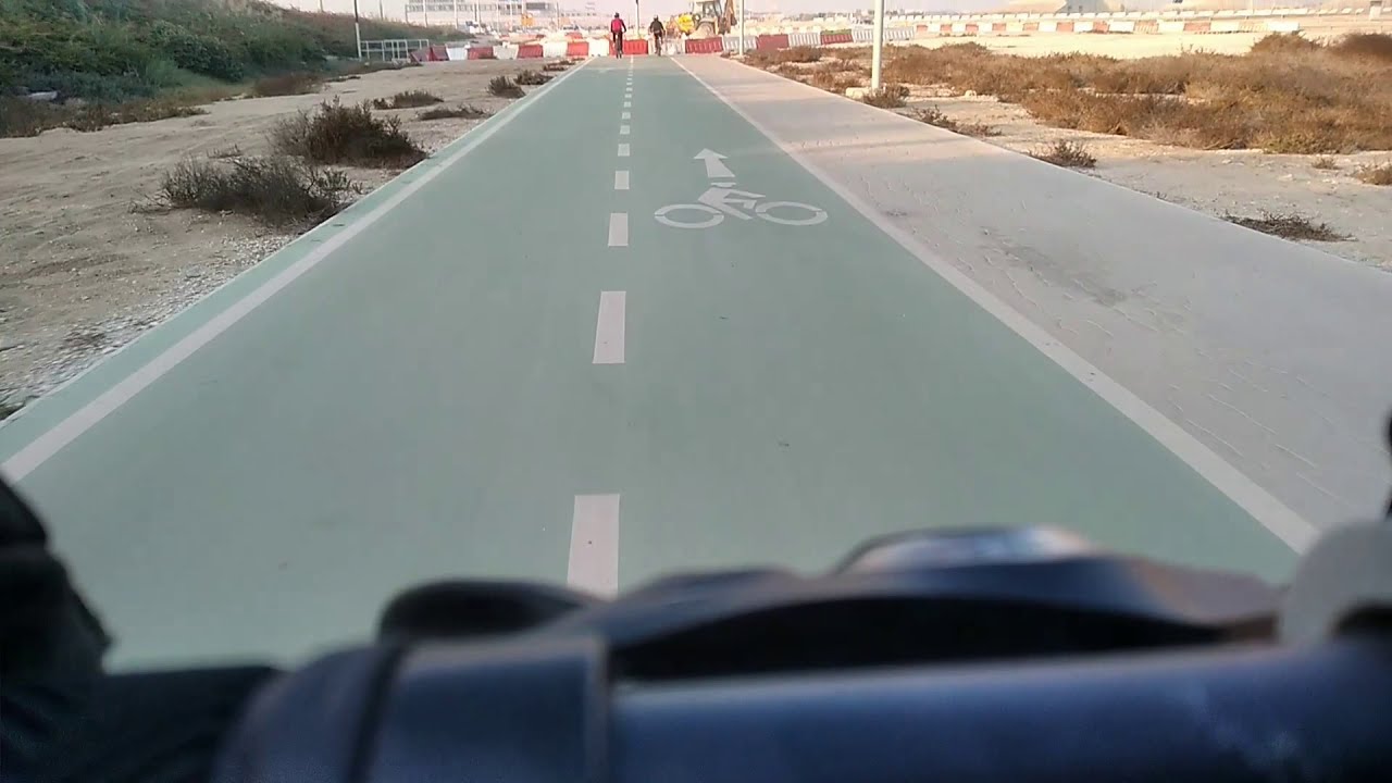 CYCLING from Alsadd to Doha to Barwa City and vice-versa OFW LIFE episode#11