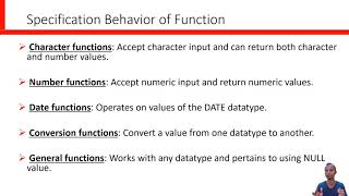 Single Row Functions