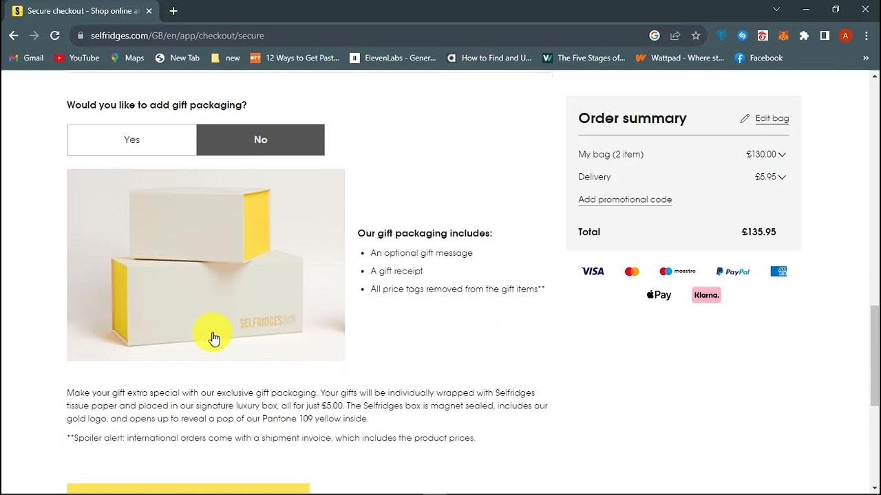 How To Redeem Selfridges Gift Cards YouTube
